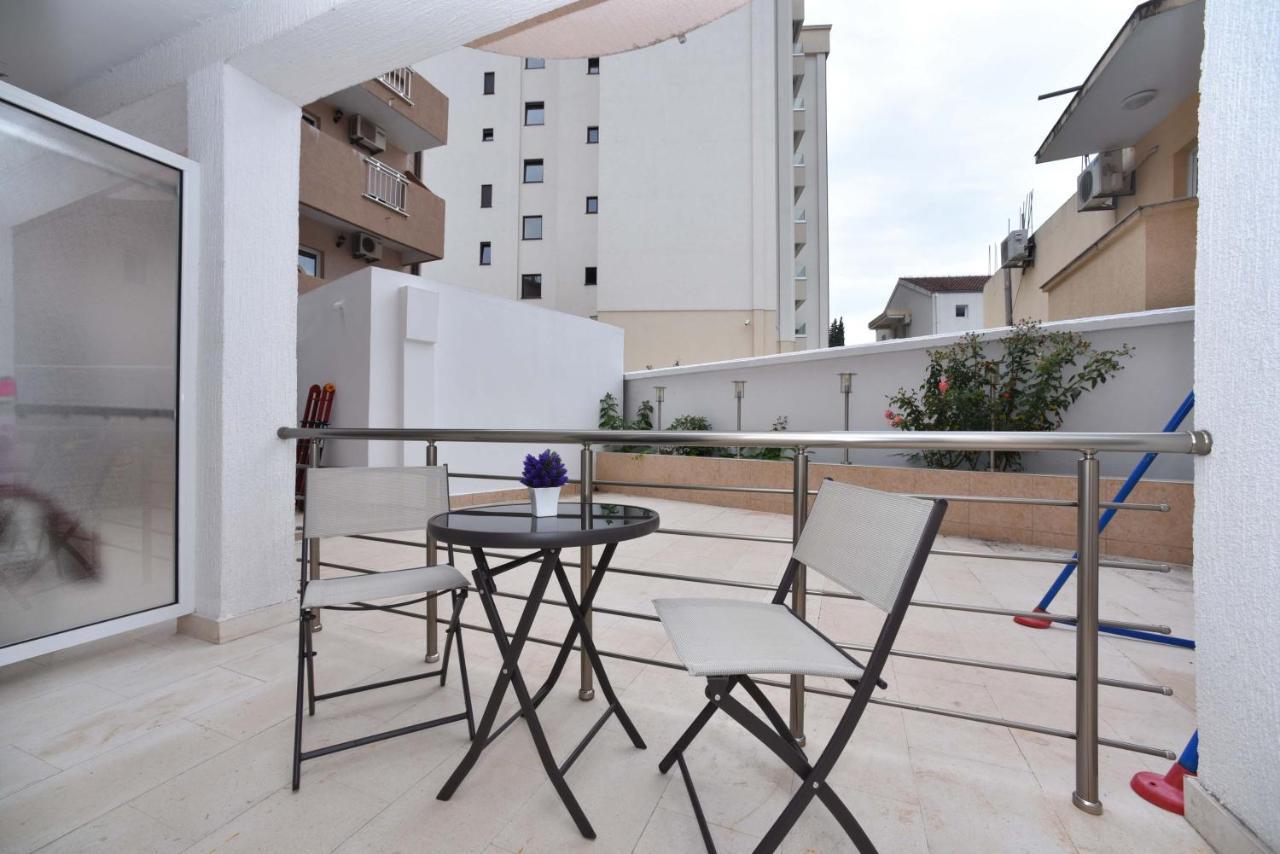 Hotel Suzana Budva Eksteriør billede