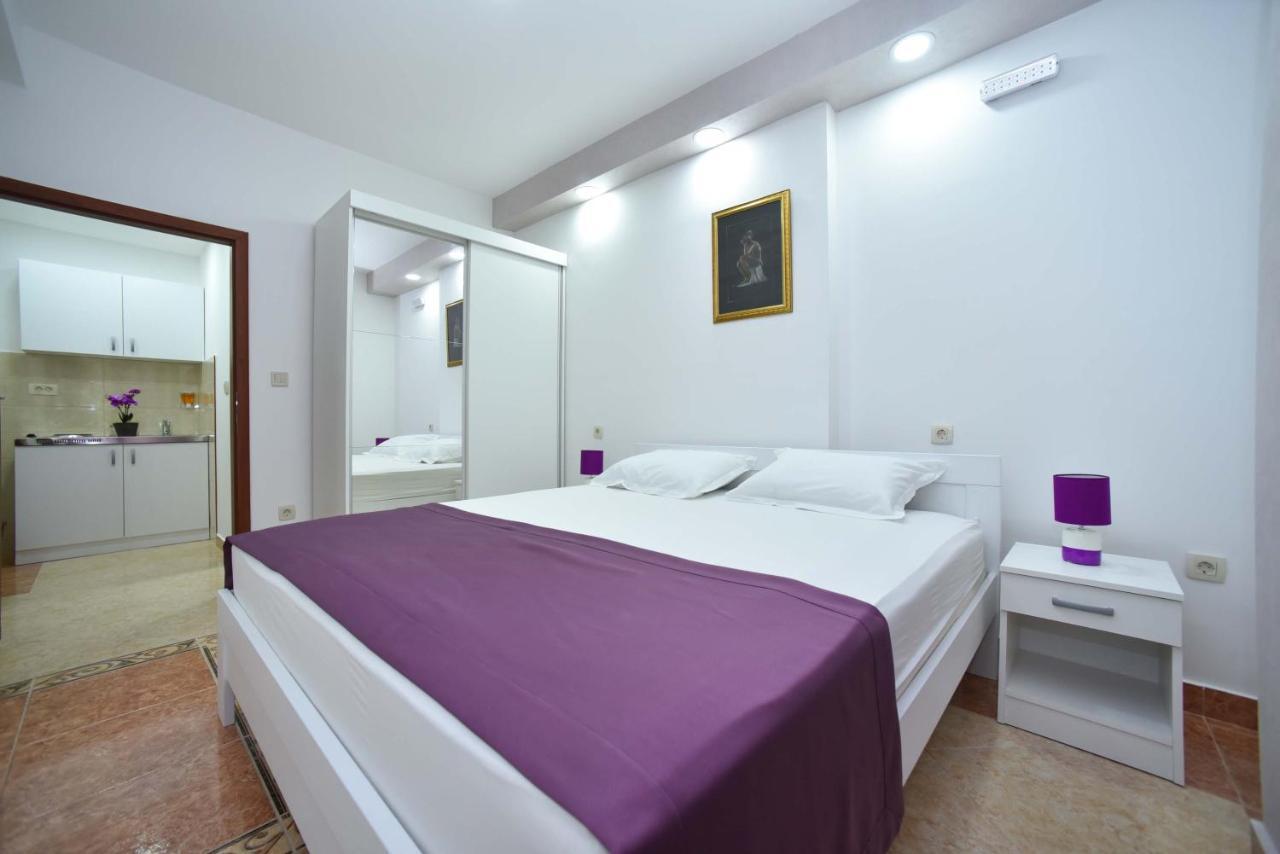 Hotel Suzana Budva Eksteriør billede