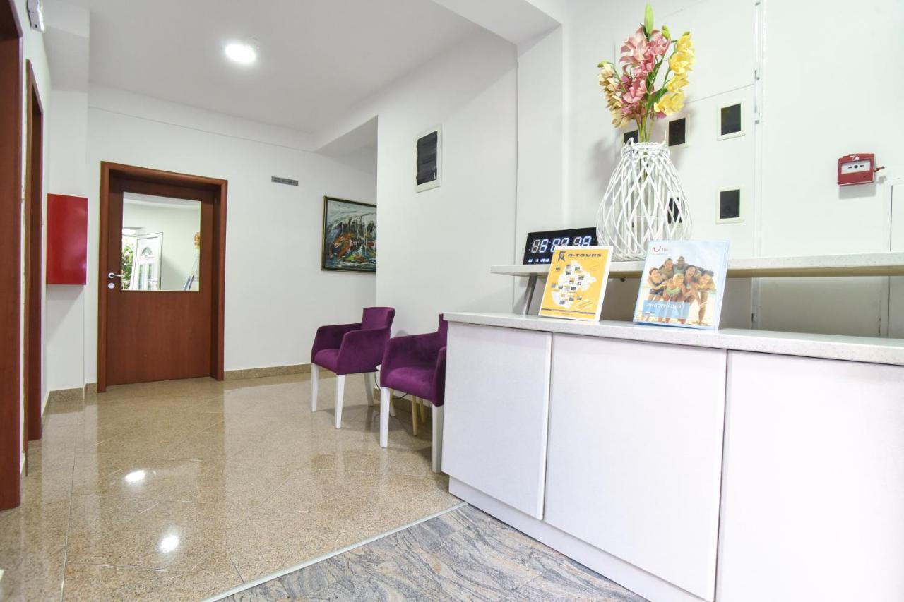 Hotel Suzana Budva Eksteriør billede