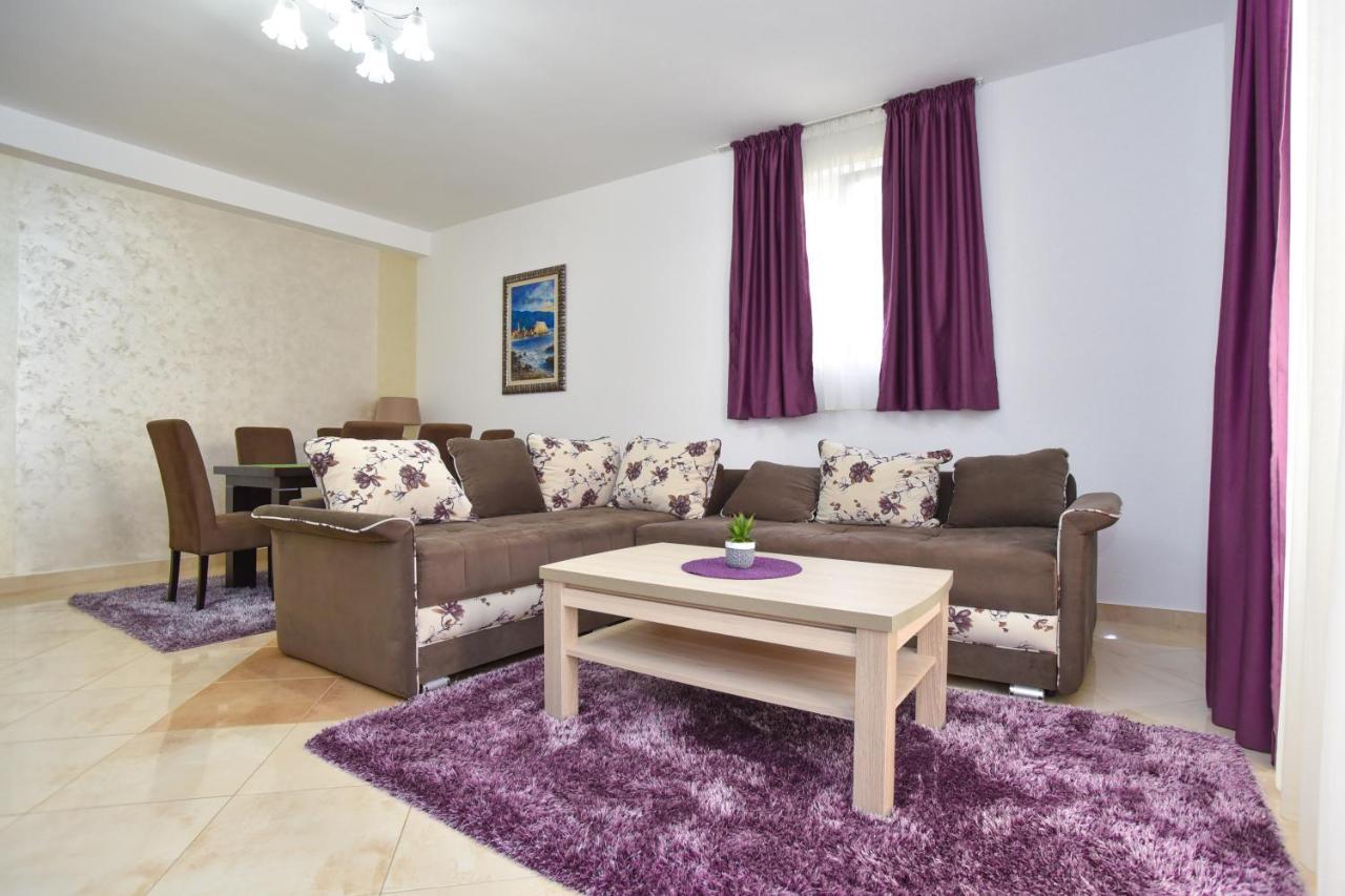 Hotel Suzana Budva Eksteriør billede