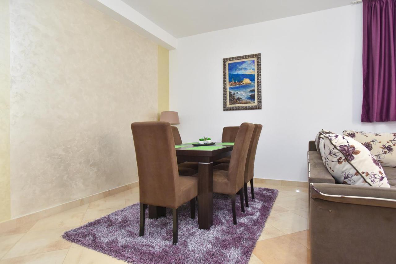 Hotel Suzana Budva Eksteriør billede