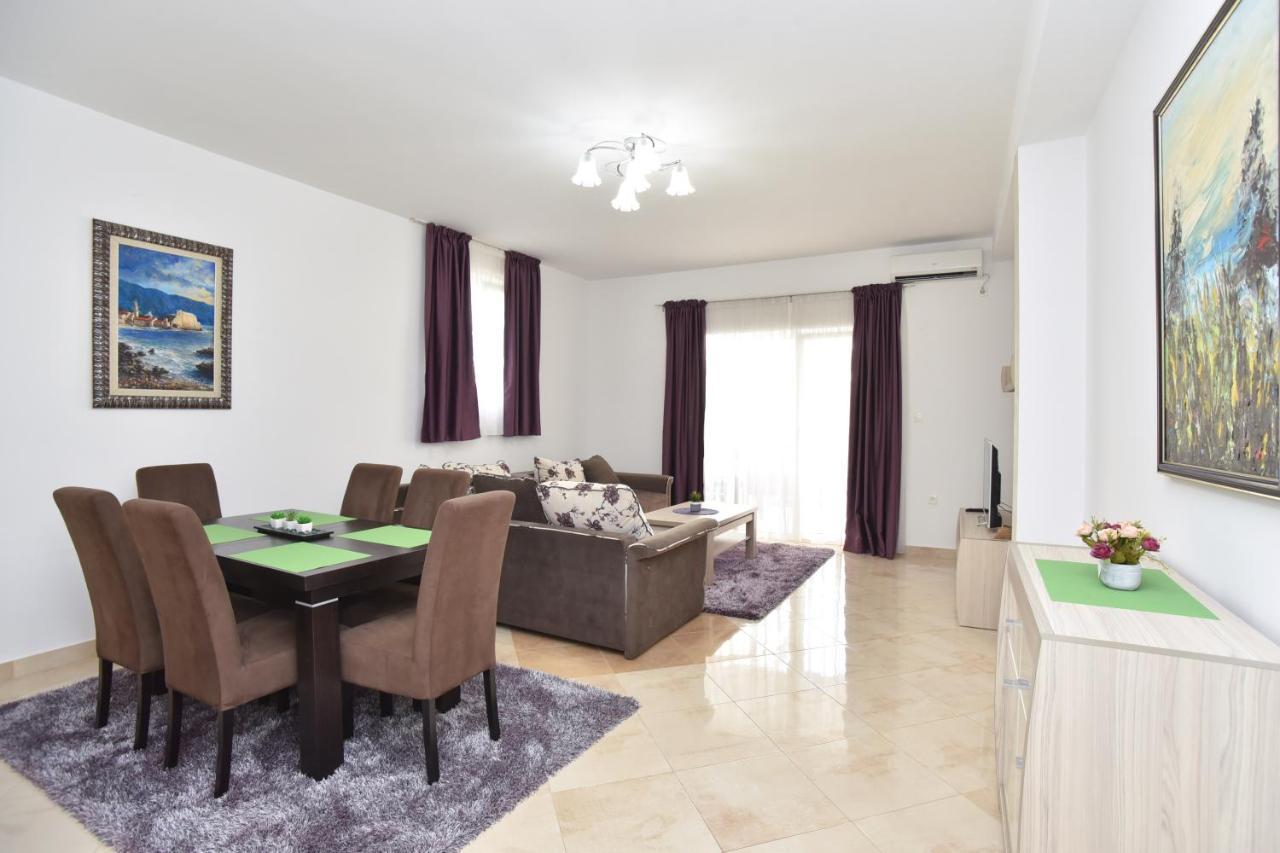 Hotel Suzana Budva Eksteriør billede