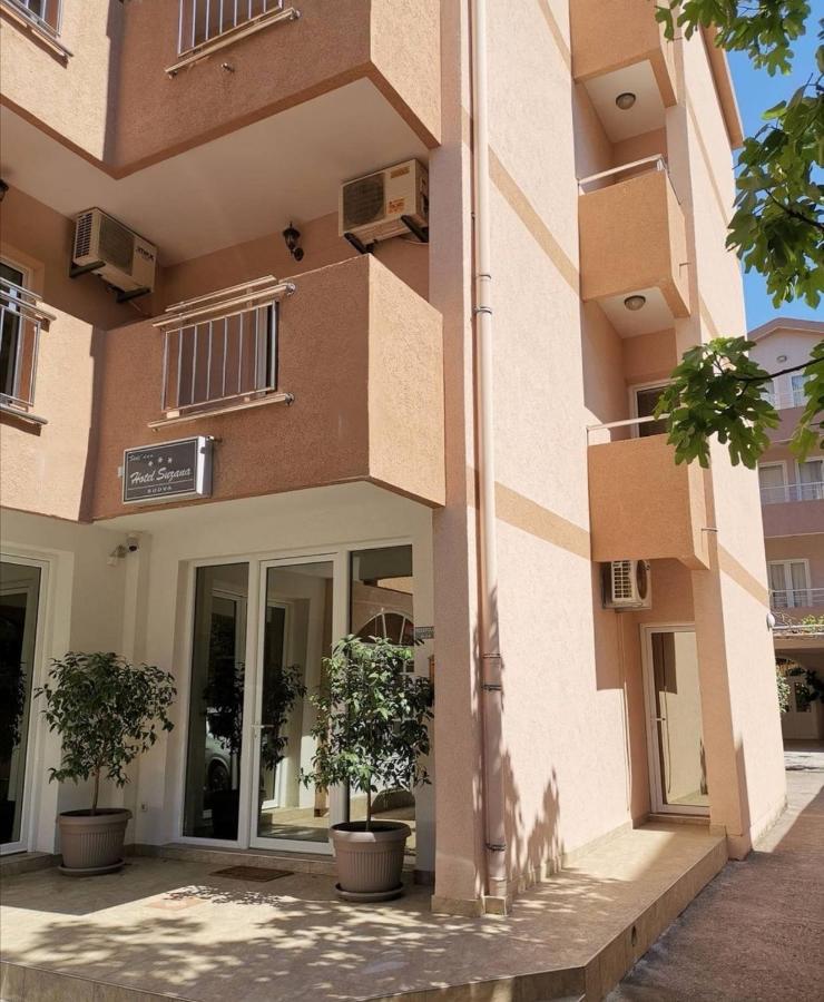 Hotel Suzana Budva Eksteriør billede