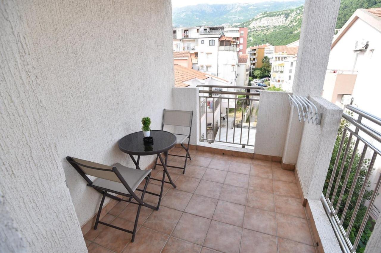 Hotel Suzana Budva Eksteriør billede